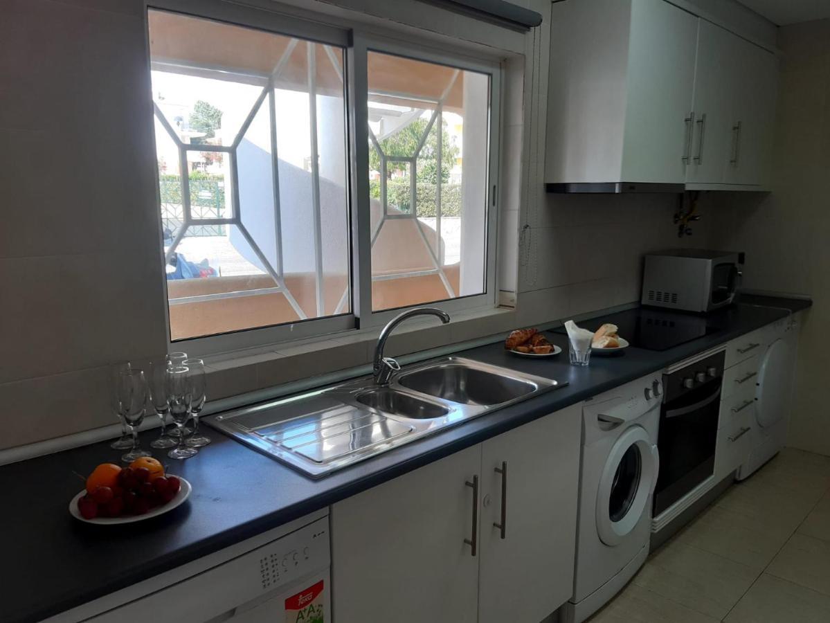 Marsol Beach Apartment Βιλαμούρα Εξωτερικό φωτογραφία